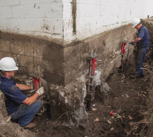 Garage Foundation Repair project in Tallahassee, by Crawlspace Tallahassee