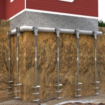 Helical Piles Installation Tallahassee