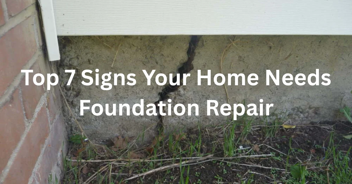 Top 7 Signs Your Tallahassee Home Needs Foundation Repair