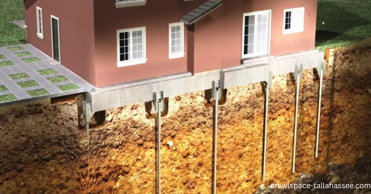 The Benefits of Foundation Piering for Settling or Sinking Foundations