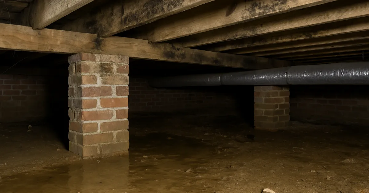 5 Common Crawl Space Encapsulation Problems in Tallahassee