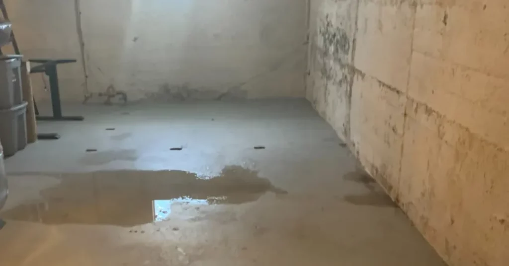 foundation leak repair