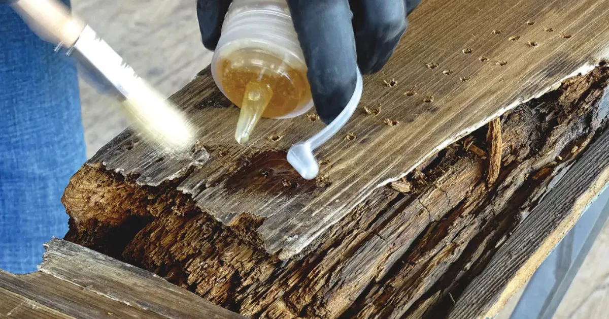 How to Repair Rotting Wood without Replacing It