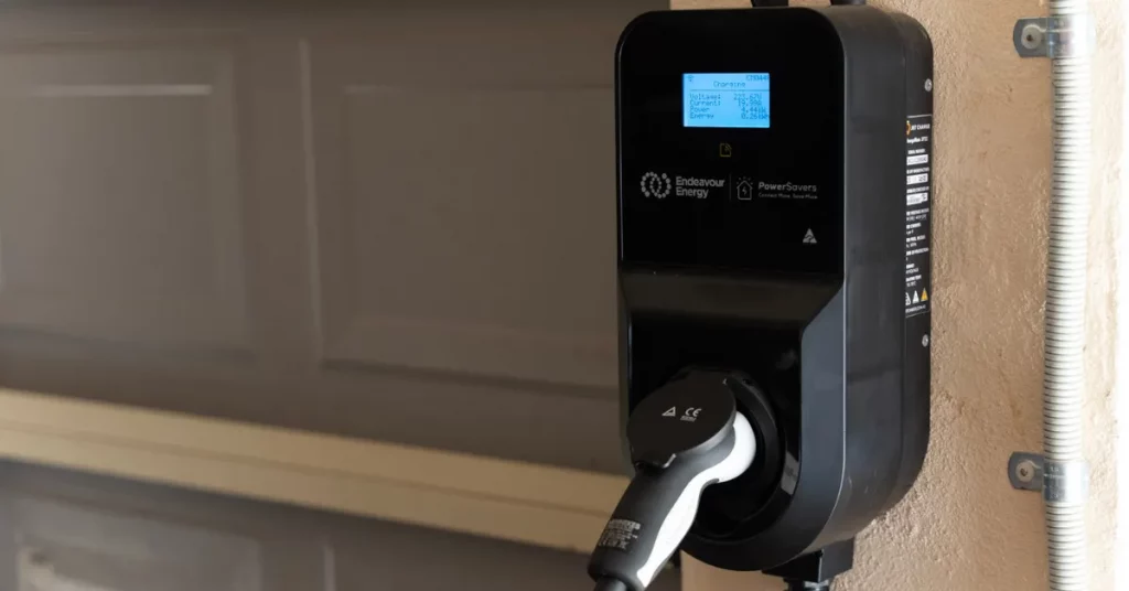 how to install an ev home charging station