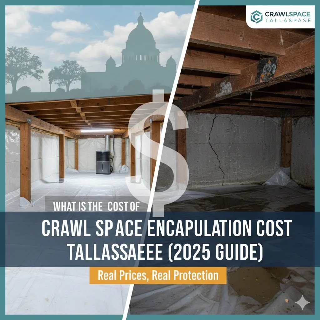 Cost of Crawl Space Encapsulation in Tallahassee (2025 Pricing Guide)