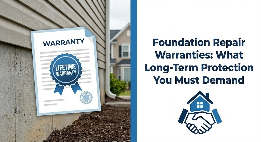 Foundation Repair Warranties: A Simple Guide to Protecting Your Home