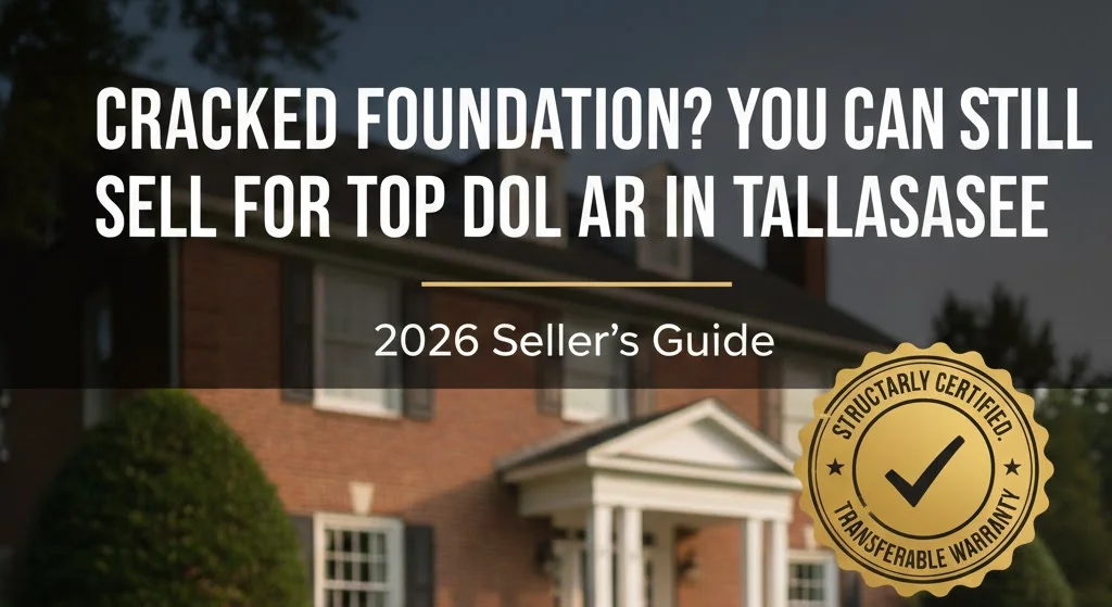 Cracked Foundation? You Can Still Sell for Top Dollar in Tallahassee