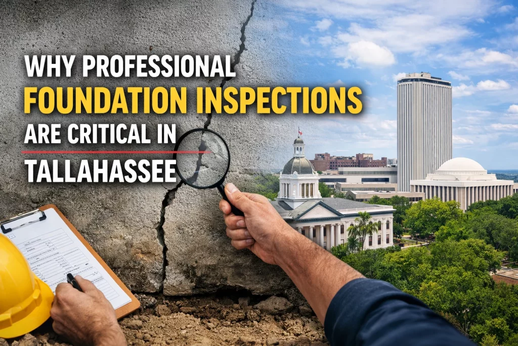 Why Professional Foundation Inspections Are Critical in Tallahassee