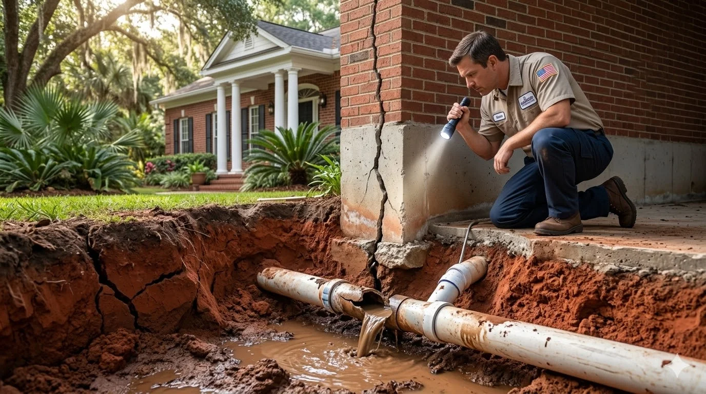 Can Foundation Problems Affect Plumbing in Tallahassee?