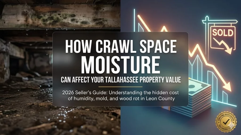 How Crawl Space Moisture Can Affect Your Tallahassee Property Value