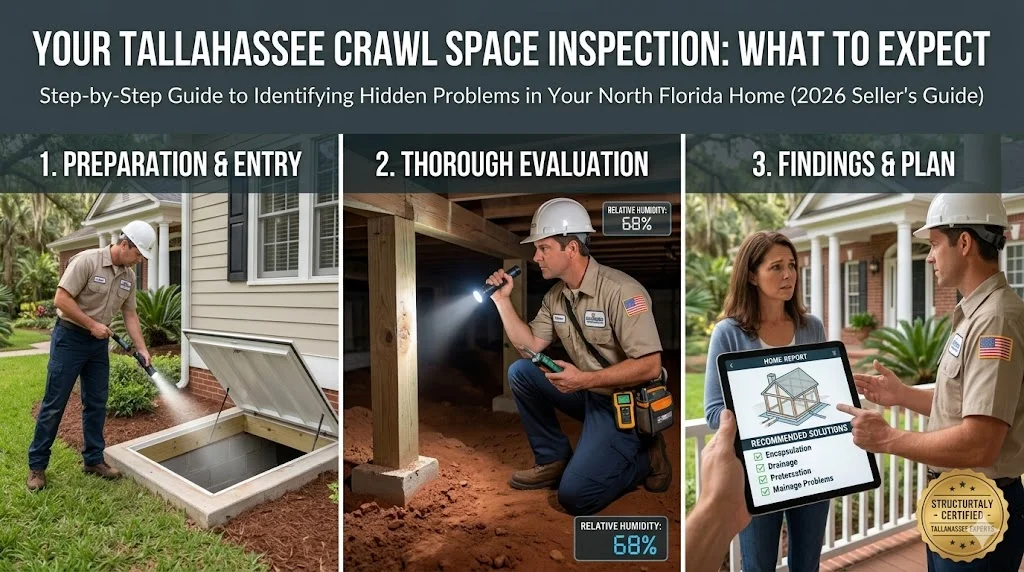 What to Expect During a Crawl Space Repair Inspection