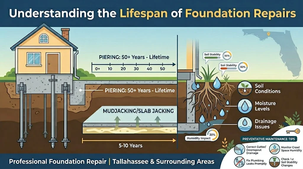 What Is the Lifespan of a Foundation Repair?