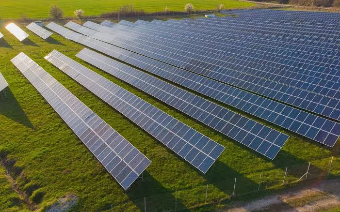 Solar farms Installation